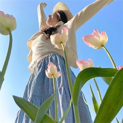 桃源梦里一美人